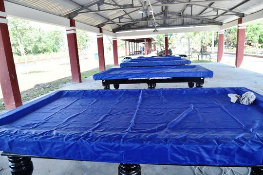 Xẻ thịt Khu lưu niệm Thủ tướng Phạm Văn Đồng làm quán bida, cà phê - Ảnh 3.