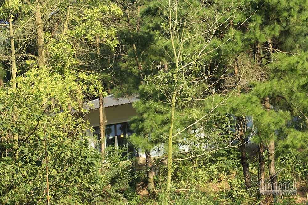 biệt thự,sóc sơn,biệt thự trái phép,Hà Nội