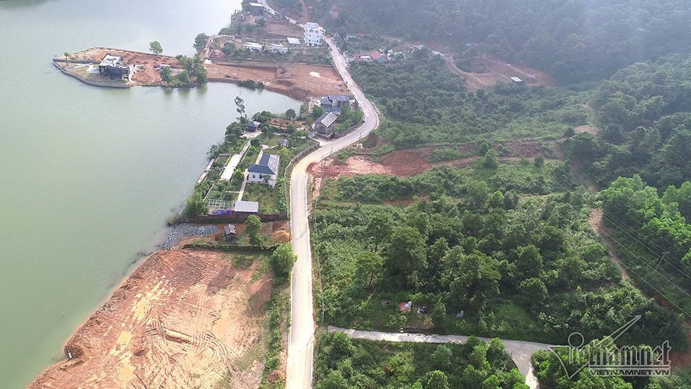 biệt thự,sóc sơn,biệt thự trái phép,Hà Nội