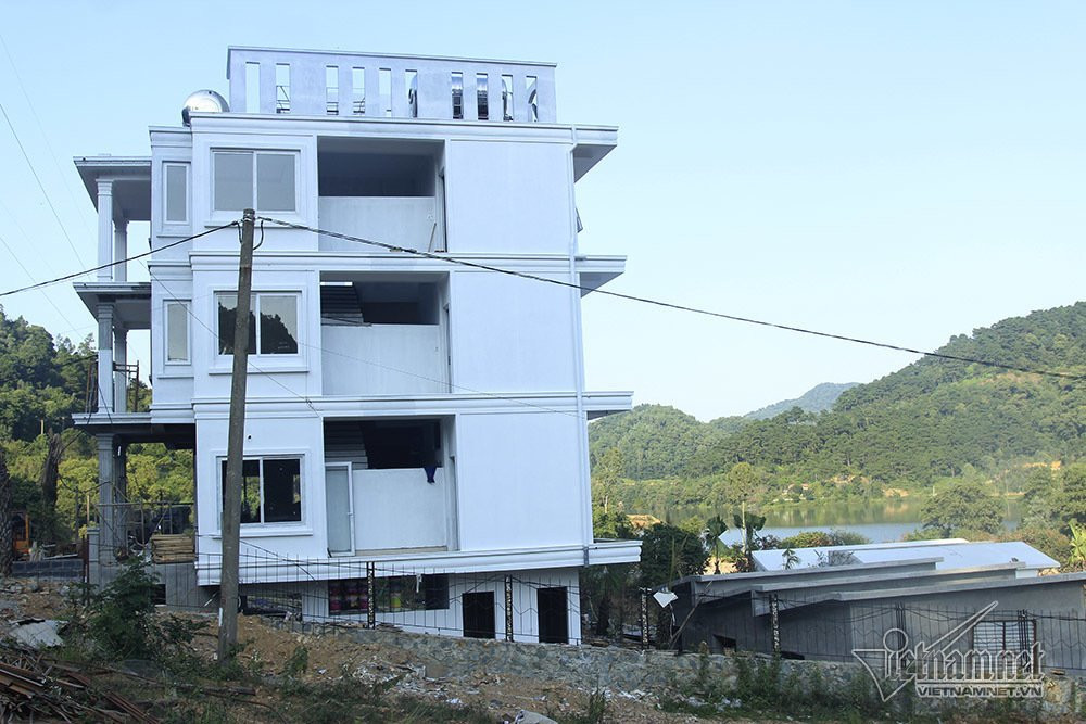 biệt thự,sóc sơn,biệt thự trái phép,Hà Nội