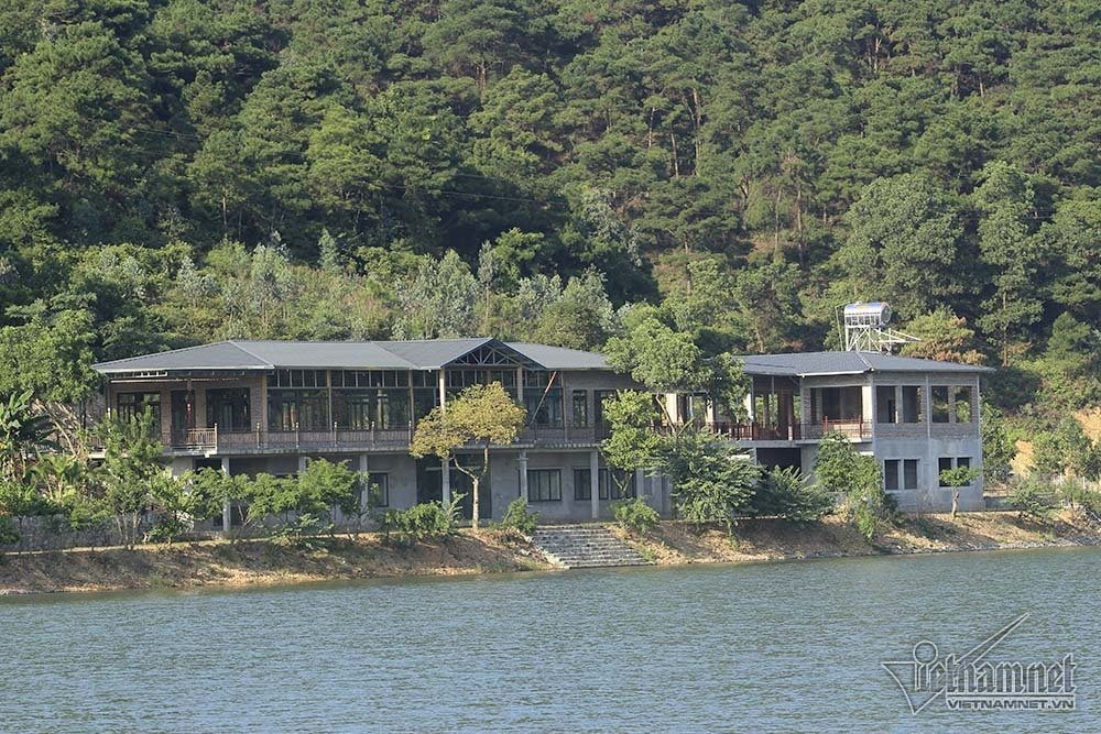 biệt thự,sóc sơn,biệt thự trái phép,Hà Nội