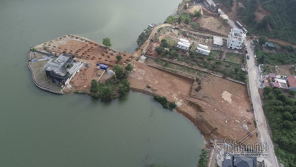 biệt thự,sóc sơn,biệt thự trái phép,Hà Nội