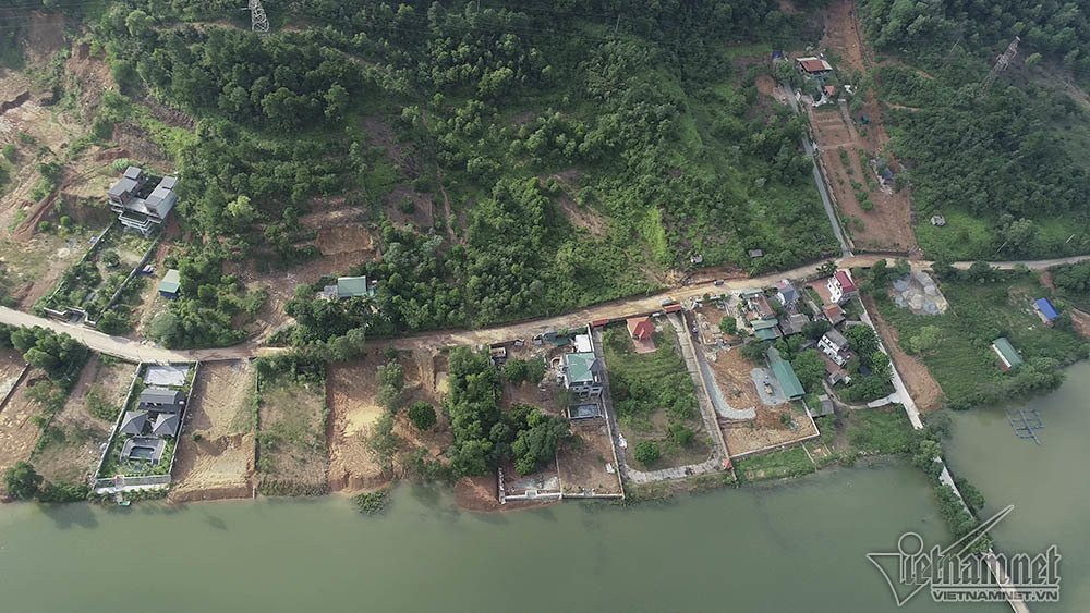 biệt thự,sóc sơn,biệt thự trái phép,Hà Nội