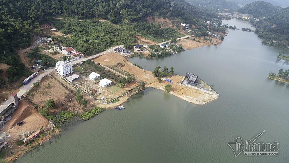 biệt thự,sóc sơn,biệt thự trái phép,Hà Nội