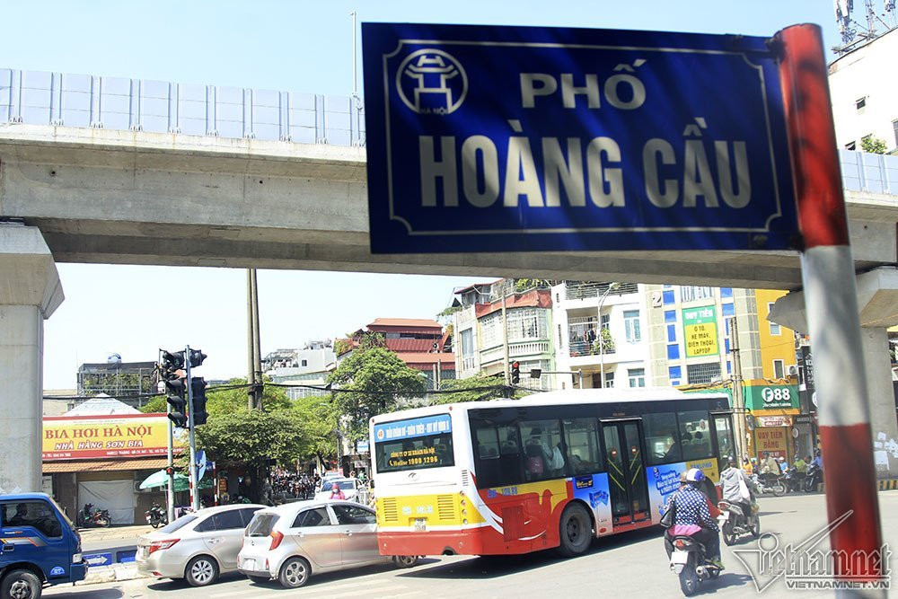 Hoàng Cầu - Voi Phục,đường Vành đai 1,Hà Nội