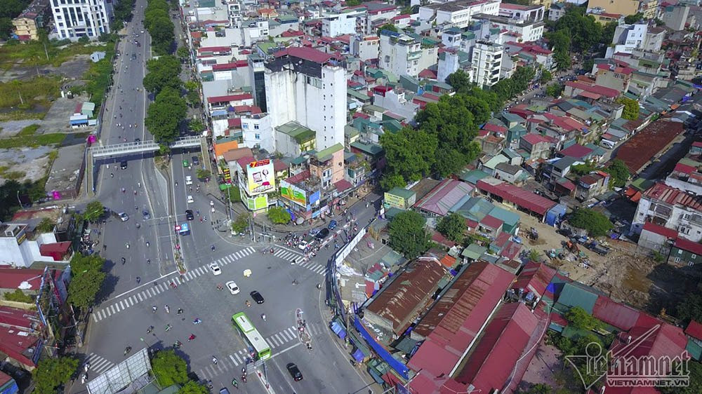 Hoàng Cầu - Voi Phục,đường Vành đai 1,Hà Nội