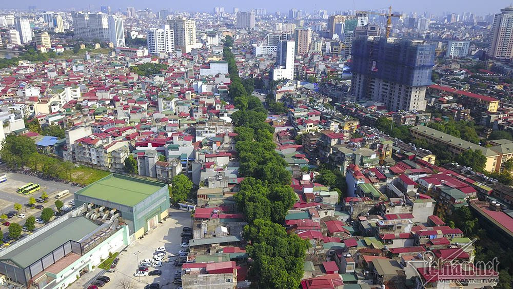 Hoàng Cầu - Voi Phục,đường Vành đai 1,Hà Nội