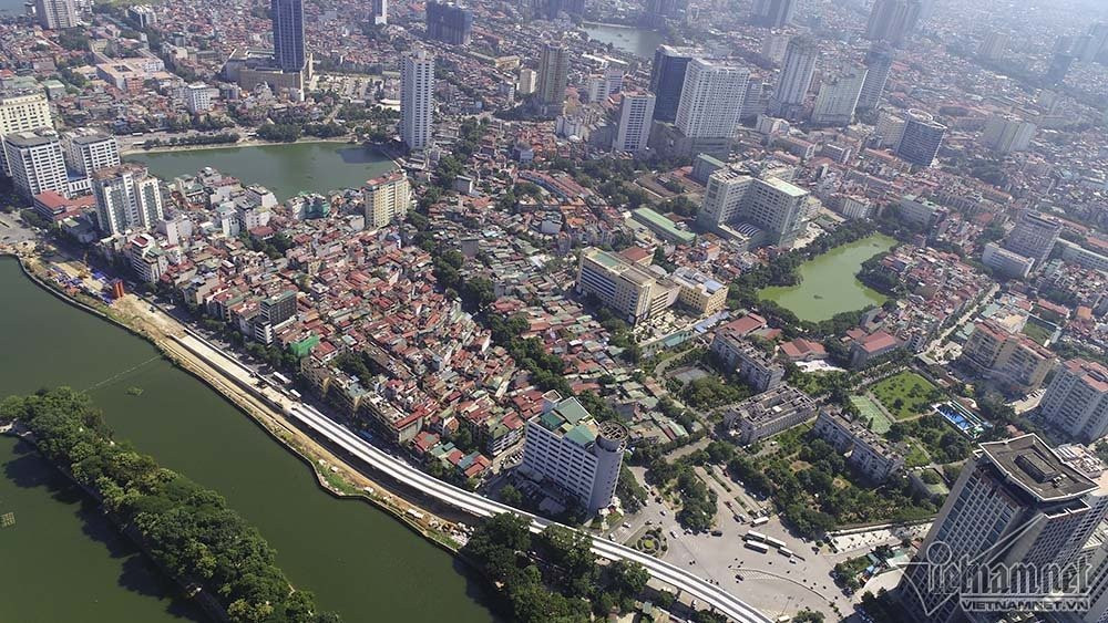 Hoàng Cầu - Voi Phục,đường Vành đai 1,Hà Nội