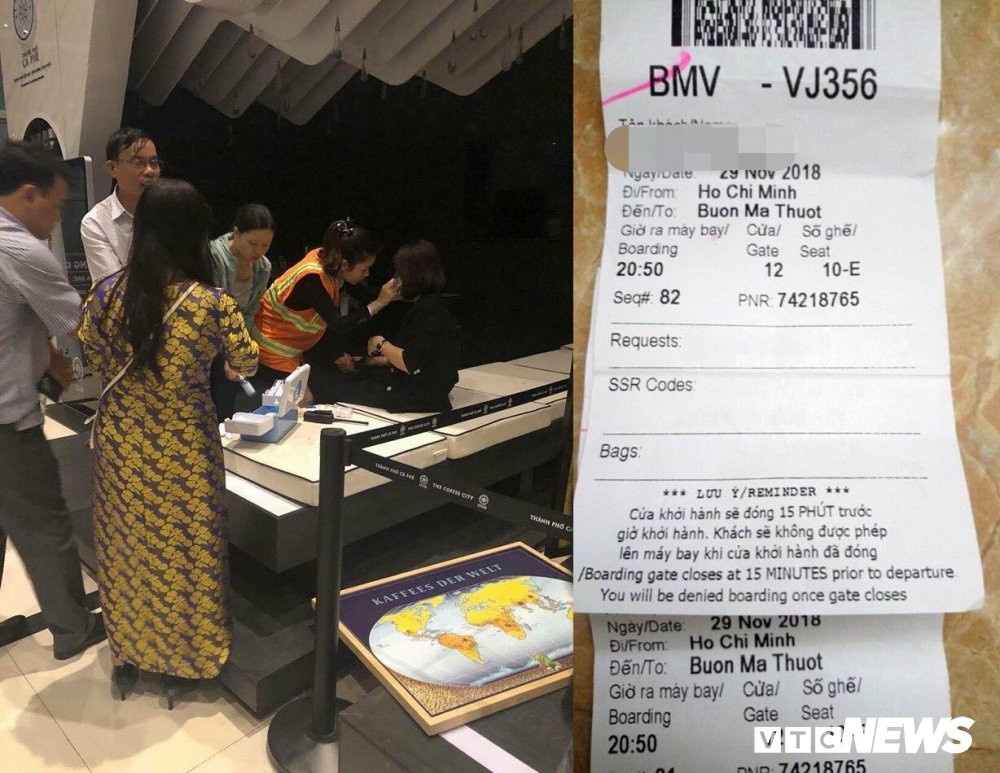 Loi ke rung minh cua hanh khach tren may bay Vietjet ha canh bang cang hinh anh 2