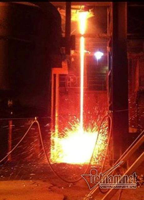 Nổ lớn ở công ty thép 2 người chết: Hoạt động chui nhiều tháng?