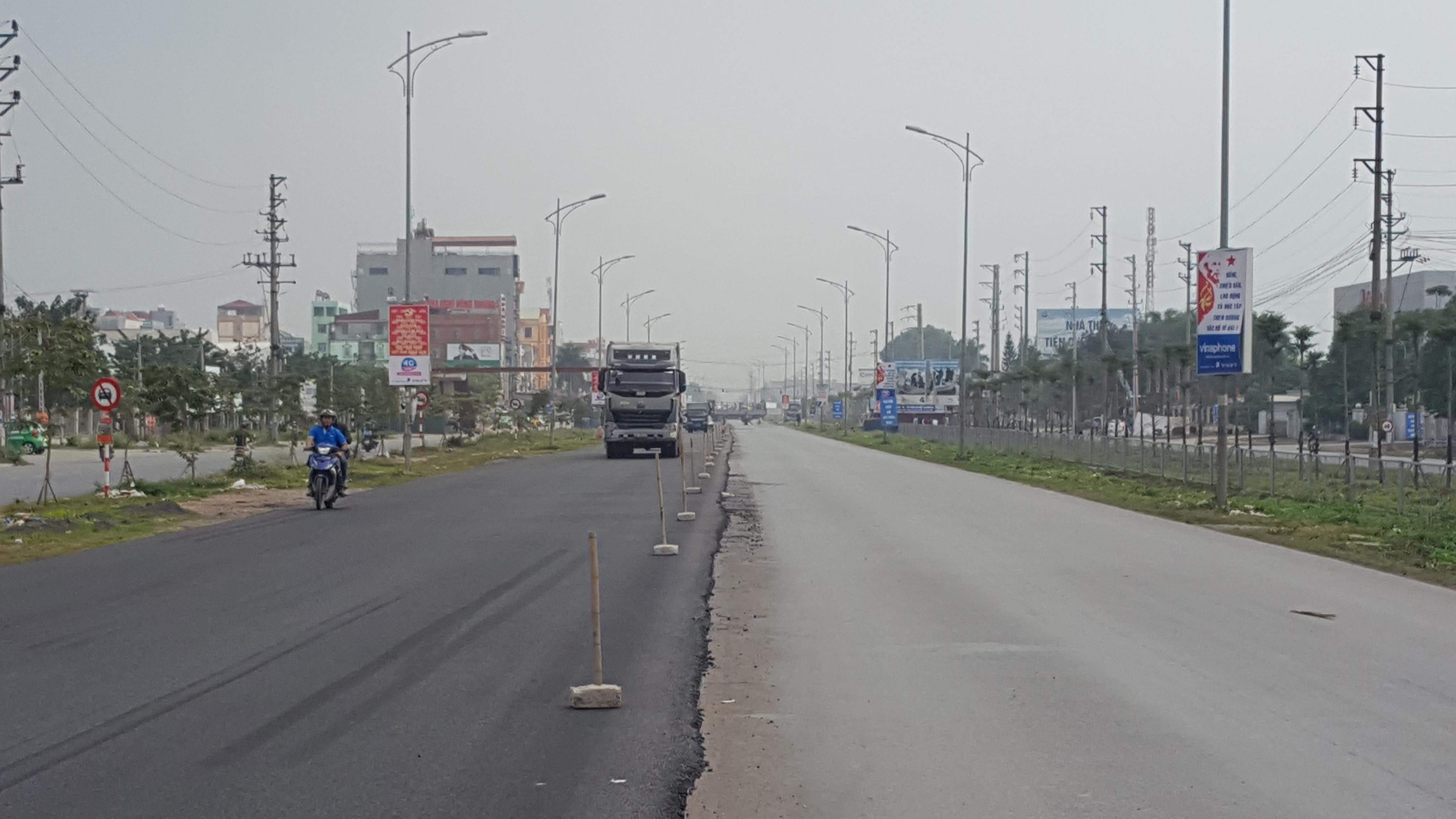 ​Dự án có tổng mức đầu tư 2.905 tỷ đồng theo hình thức hợp đồng BOT do công ty CP Phát triển Đại Dương làm nhà đầu tư