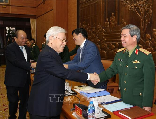 Tổng bí thư, Chủ tịch nước chủ trì hội nghị Quân ủy Trung ương