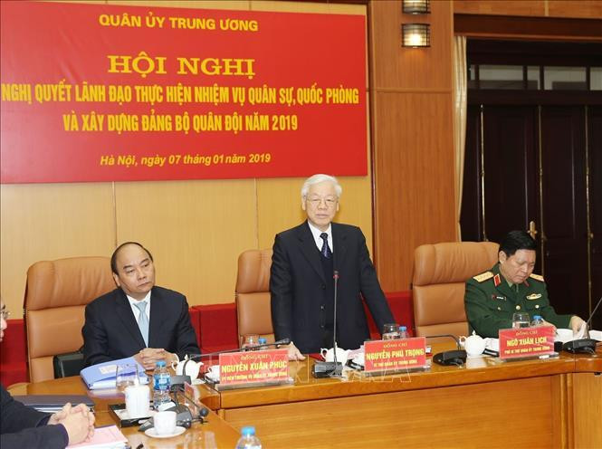 Tổng bí thư, Chủ tịch nước chủ trì hội nghị Quân ủy Trung ương