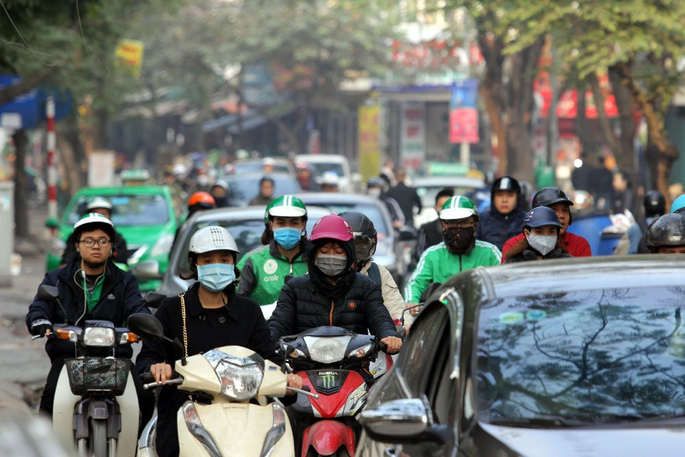 Hà Nội: 8 'điểm đen' ùn tắc mới, giáp Tết chớ dại đi qua