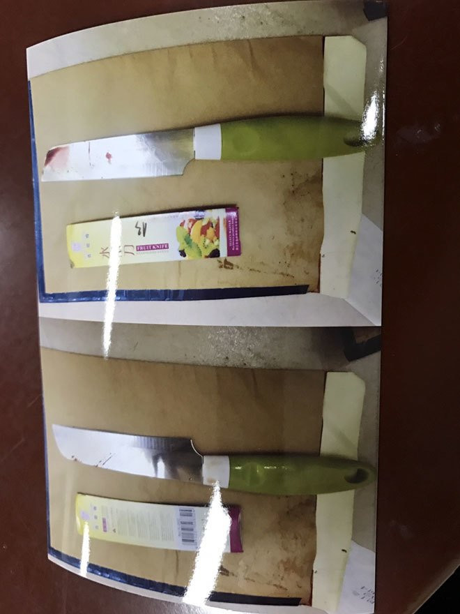 Nghi can cứa cổ tài xế ở Mỹ Đình để lại dao, dép trên taxi