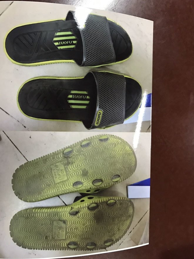 Nghi can cứa cổ tài xế ở Mỹ Đình để lại dao, dép trên taxi