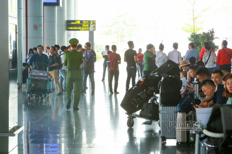 An ninh sân bay Nội Bài thắt chặt thế nào trước thượng đỉnh Mỹ-Triều?