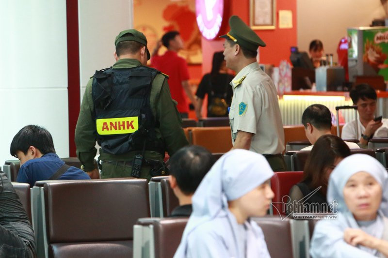 An ninh sân bay Nội Bài thắt chặt thế nào trước thượng đỉnh Mỹ-Triều?