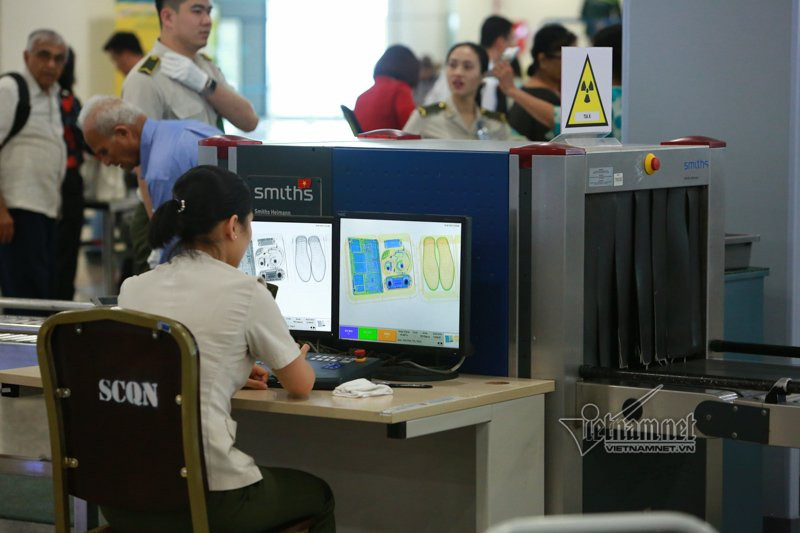 An ninh sân bay Nội Bài thắt chặt thế nào trước thượng đỉnh Mỹ-Triều?