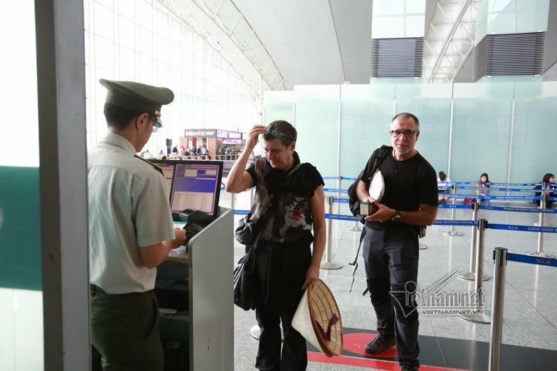 An ninh sân bay Nội Bài thắt chặt thế nào trước thượng đỉnh Mỹ-Triều?