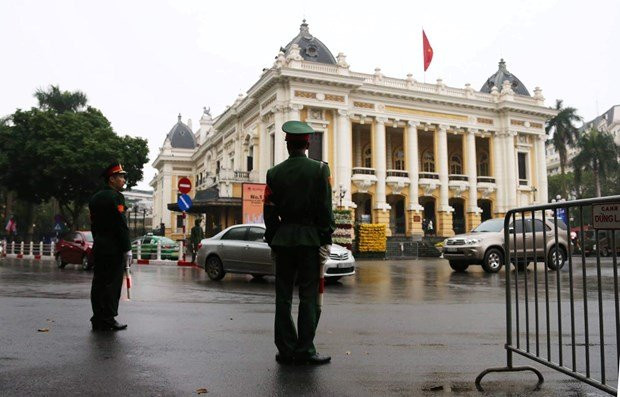 Truc tiep le don Chu tich Trieu Tien Kim Jong-un toi Viet Nam hinh anh 25