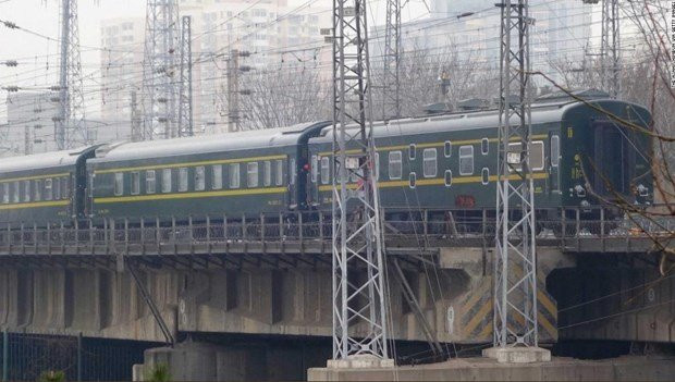 Truc tiep le don Chu tich Trieu Tien Kim Jong-un toi Viet Nam hinh anh 28