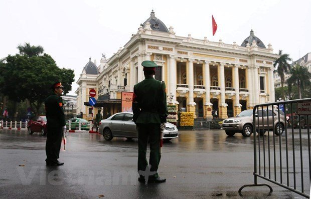 Truc tiep le don Chu tich Trieu Tien Kim Jong-un toi Viet Nam hinh anh 24