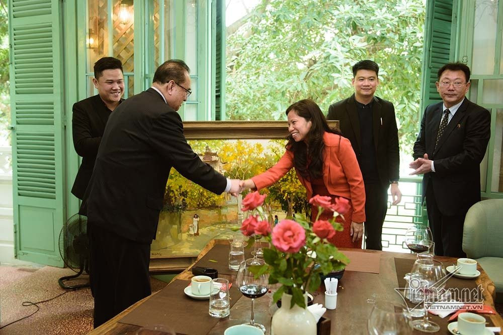 Loại mắm đặc biệt phái đoàn Triều Tiên muốn thử khi ăn trưa ở Hà Nội