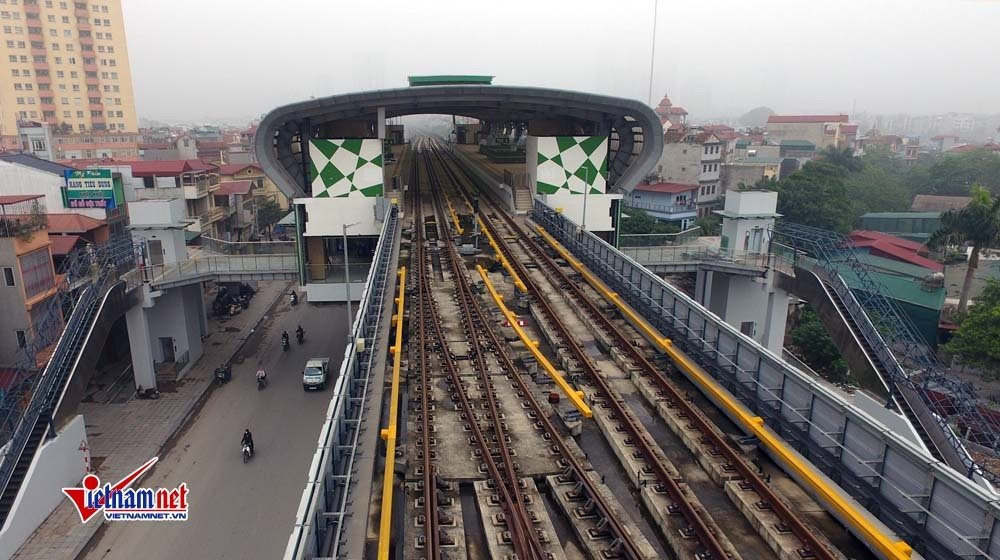 Lý do đường sắt Cát Linh - Hà Đông chưa thể chở khách