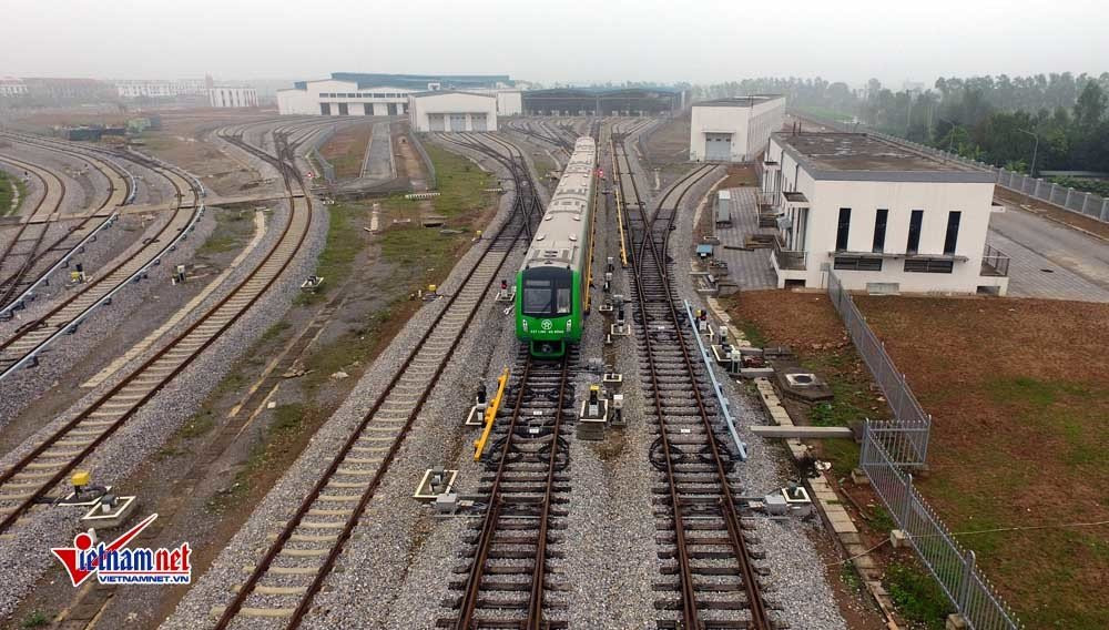 Lý do đường sắt Cát Linh - Hà Đông chưa thể chở khách