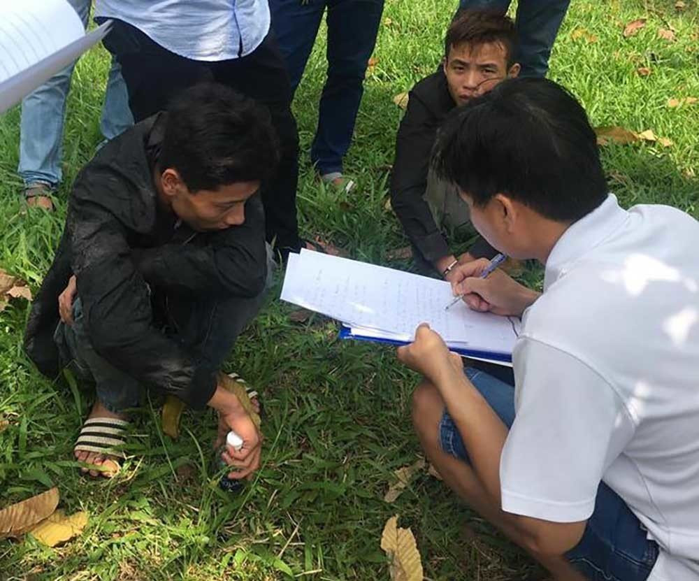 Cuộc truy lùng băng trộm có biệt tài leo rào như người nhện