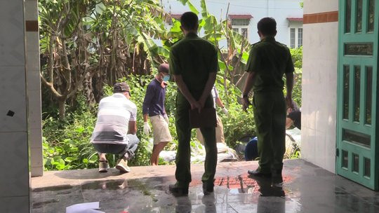 Vụ bê tông chứa xác người: Truy tìm 2 phụ nữ có hộ khẩu TP HCM - Ảnh 1.