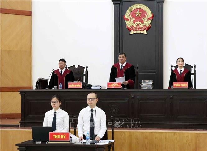 Hình ảnh xét xử phúc thẩm Phan Văn Anh Vũ và 4 cựu cán bộ công an