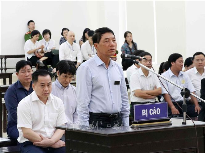 Hình ảnh xét xử phúc thẩm Phan Văn Anh Vũ và 4 cựu cán bộ công an
