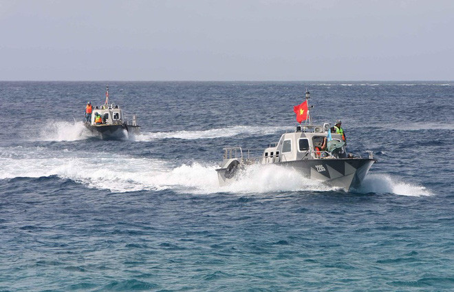 Bộ đội Trường Sa nâng cao năng lực phòng thủ, sẵn sàng chiến đấu - Ảnh 10.