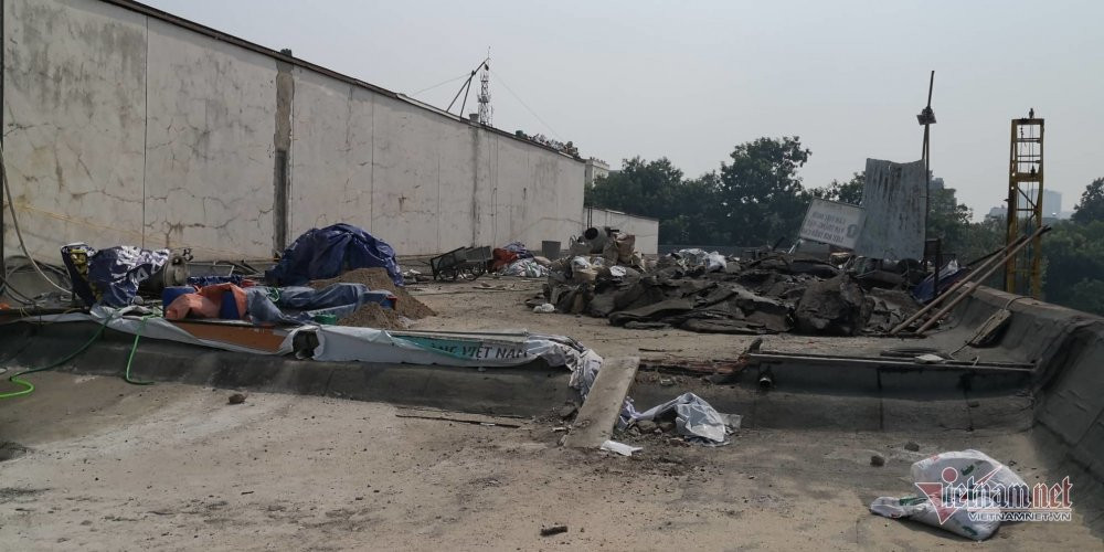 Can canh vu chay hoi truong Cung van hoa huu nghi Viet - Xo hinh anh 9