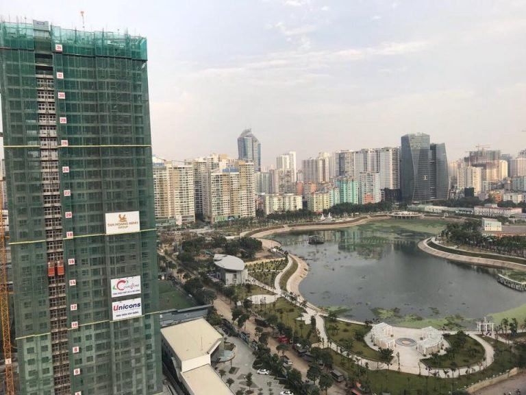 cong vien ho dieu hoa