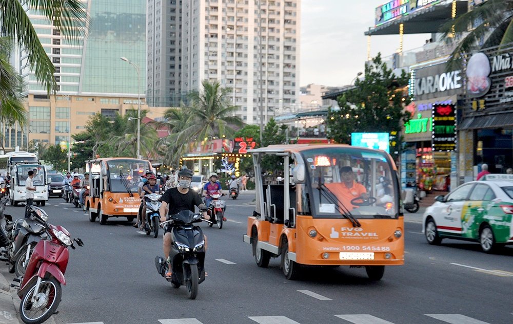 xe dien 4 banh