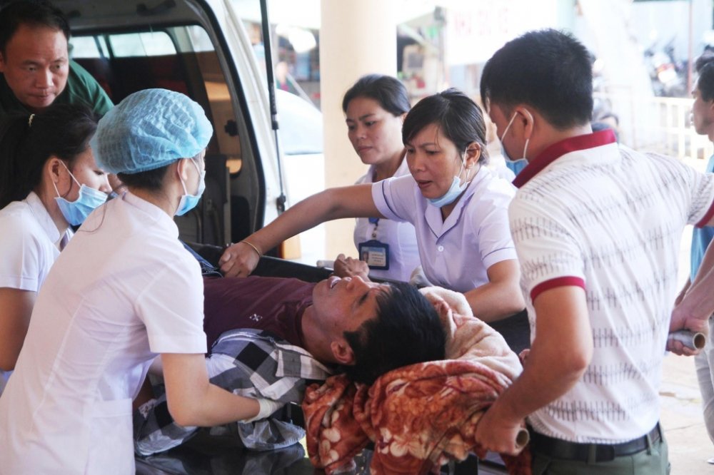 tai nạn ở chư sê