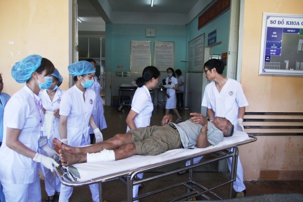 tai nạn ở gia lai