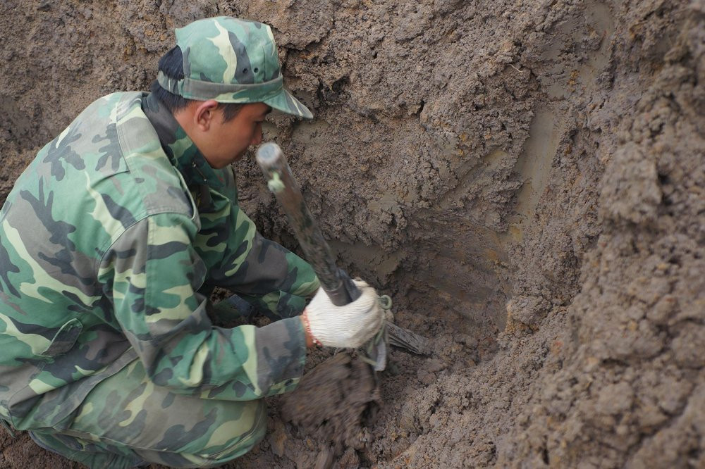 mộ tập thể trong tân sơn nhất