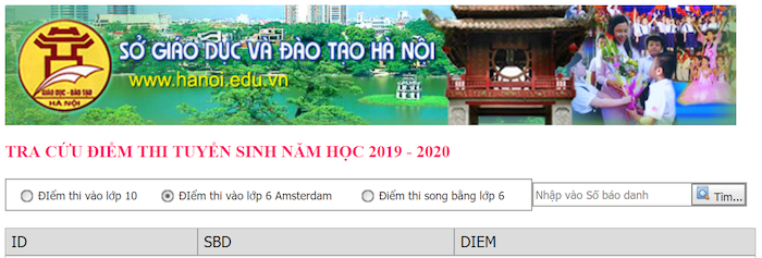 truong-thpt-chuyen-ha-noi-amsterdam-cong-bo-diem-thi-vao-lop-6