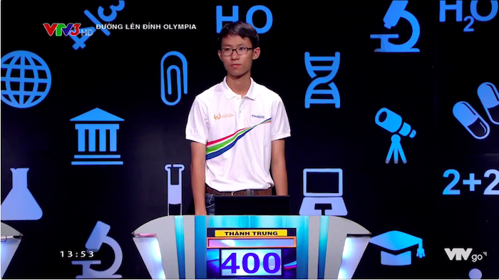 thanh trung 400 diem