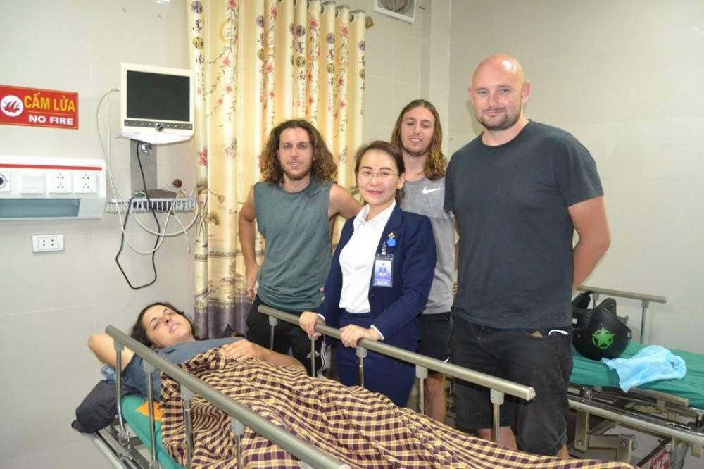 benh nhan nuoc ngoai