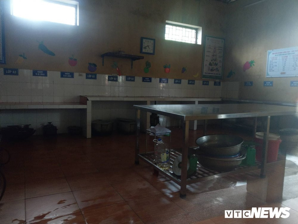 bep an truong mam non thanh khuong