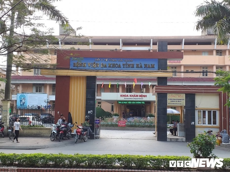 benh vien da khoa tinh ha nam