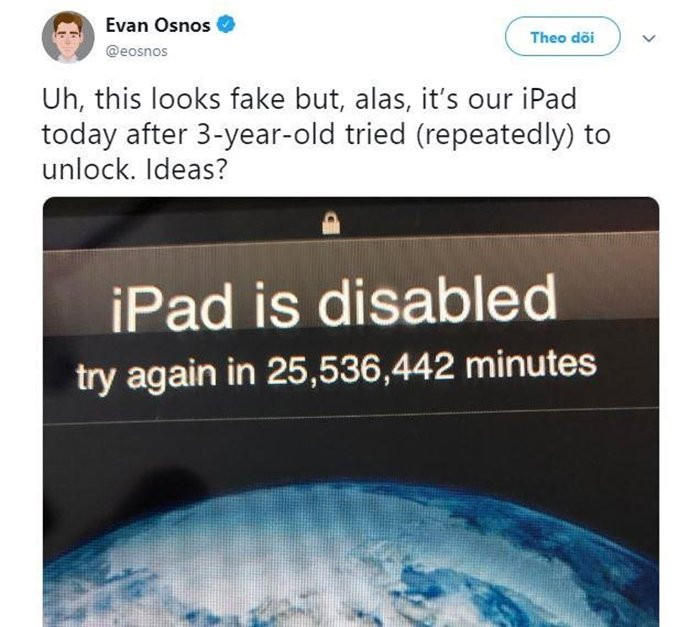ipad bi khoa hon 48 nam
