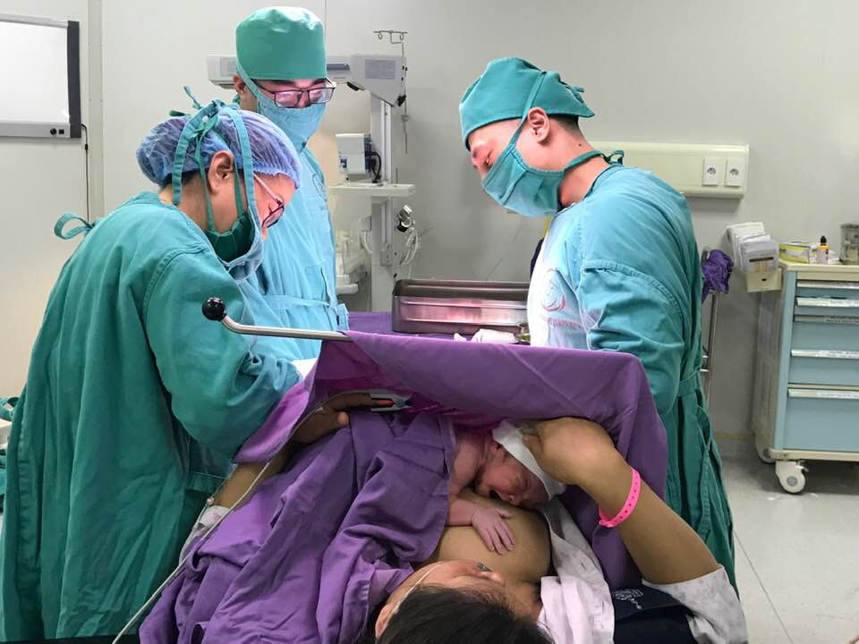 cham soc san phu sau sinh