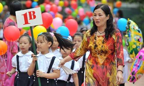 tuyen sinh lop 1