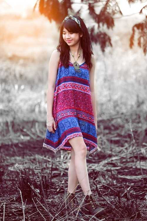 Ước mơ của Lan Thy là trở thành một bác sĩ giỏi để 